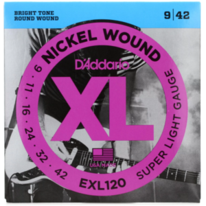 ENCORD D`ADDARIO GUITARRA EXL120-B