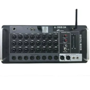 MESA DUONN MIXER DIGITAL 24 - RACK PROJETADO 24 PRÉ-AMPLIFICADORES COM ENTRADAS COMBO P10 E XLR 8 AUXILIARES PRÉ E PÓS COM SAÍDAS X