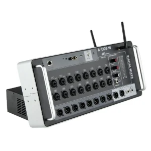 MESA DUONN DIGITAL 16 - RACK PROJETADO 16 PRÉ AMPLICADORES COM ENTRADAS COMBO P10 E XLR 8 AUXILIARES PRÉ E PÓS COM SAÍDA XLR