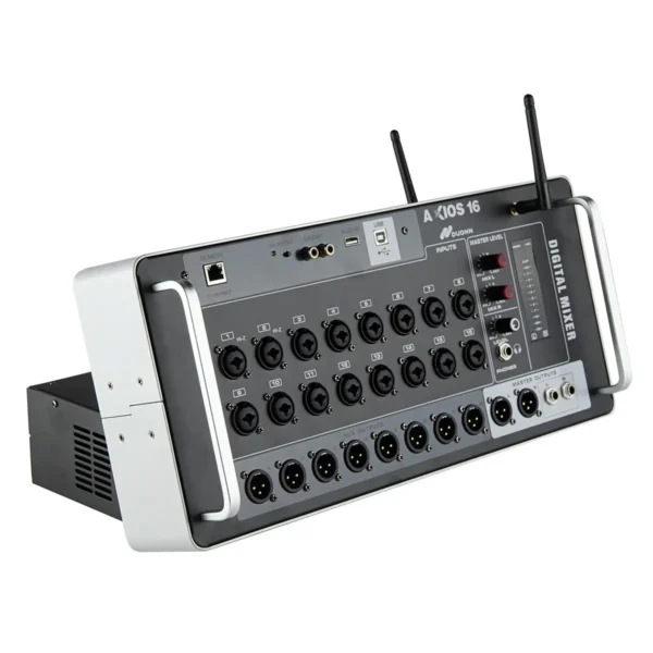 MESA DUONN DIGITAL 16 - RACK PROJETADO 16 PRÉ AMPLICADORES COM ENTRADAS COMBO P10 E XLR 8 AUXILIARES PRÉ E PÓS COM SAÍDA XLR