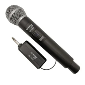 MICROFONE SEM FIO SOUNDVOICE MM-120 SF VHF FREQUENCIA FIXA