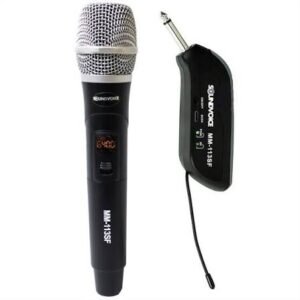 MICROFONE SEM FIO SOUNDVOICE MM-113SF