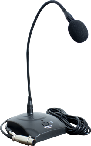 MICROFONE SOUNDVOICE GOOSENECK PHANTOM POWER MM - 100X