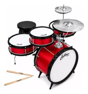 BATERIA INFANTIL ZELLMINHO BUMBO 14 - VERMELHA