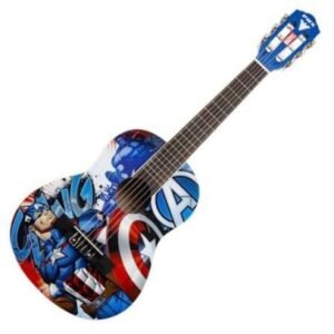 VIOLÃO INFANTIL CAPITÃO AMERICA VIM-C2