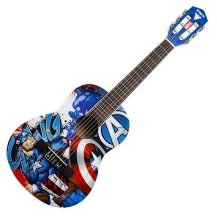 VIOLÃO INFANTIL CAPITÃO AMERICA VIM-C2