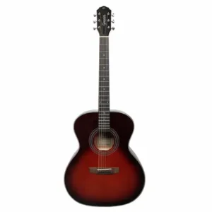 VIOLÃO AÇO ELETROACUSTICO GIANNINI PERFORMANCE PLUS GAF EQ Dark Burst