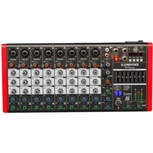 MESA DE SOM SOUNDVOICE MC10 PLUS