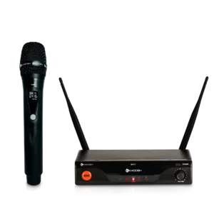 MICROFONE SEM FIO KADOSH UHF K-411M