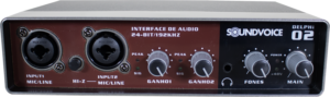 MESA SOUNDVOICE INTERFACE DE AUDIO
