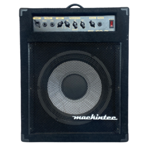 AMPLIFICADOR PARA CONTRABAIXO MACKINTEC BX 100 AL PRETO
