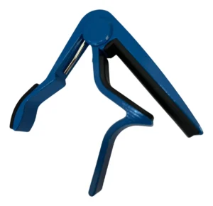 BRAÇADEIRA ZELLMER PARA VIOLÃO AÇO MT-10N  AZUL
