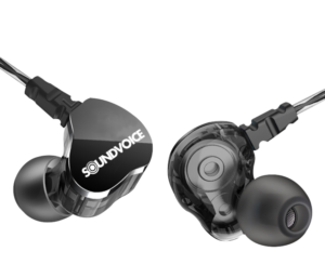 FONE IN-EAR PROFISSIONAL RETORNO DE PALCO SOUNDVOICE IE-01