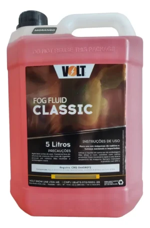 LIQUIDO DE FUMAÇA VOLT CLASSIC MORANGO