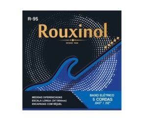 ENCORDOAMENTO ROUXINOL PARA BAIXO 5 CORDAS