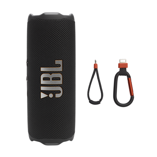 CAIXA DE SOM JBL FLIP7 PRETA